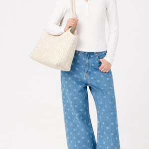 Túi Xách Nữ YNHI Woven Charm