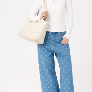 Túi Xách Nữ YNHI Woven Charm